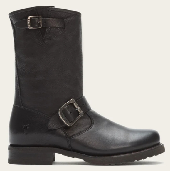 Frye Shoes - NWOT Frye Veronica Short Boots in Black